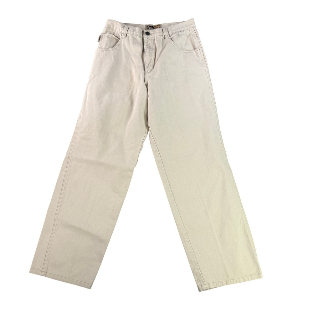 Southpole Jeans Mens 30x32‎ Beige Relaxed Wide Leg Baggy Streetwear Y2K Denim